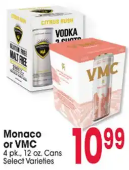 Jewel-Osco Monaco or VMC offer
