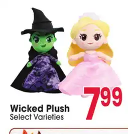 Jewel-Osco Wicked Plush offer