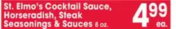 Jewel-Osco St. Elmo's Cocktail Sauce, Horseradish, Steak Seasonings & Sauces offer