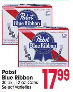 Jewel-Osco Pabst Blue Ribbon offer