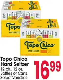 Jewel-Osco Topo Chico Hard Seltzer offer