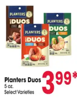 Jewel-Osco Planters Duos offer