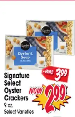Jewel-Osco Signature Select Oyster Crackers offer