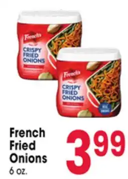 Jewel-Osco French Fried Onions offer