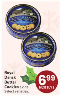 Jewel-Osco Royal Dansk Butter Cookies offer