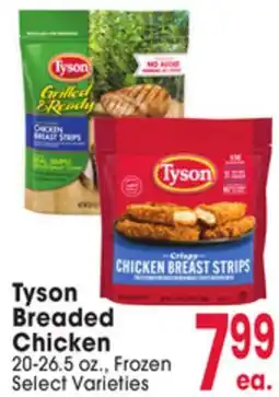 Jewel-Osco Tyson Breaded Chicken offer