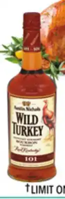 Jewel-Osco Wild Turkey 101 offer
