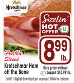 Jewel-Osco Kretschmar Ham off the Bone offer