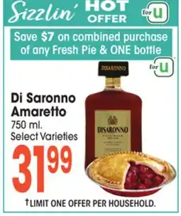 Jewel-Osco Di Saronno Amaretto offer
