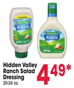 Jewel-Osco Hidden Valley Ranch Salad Dressing offer