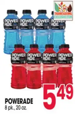 Jewel-Osco POWERADE offer