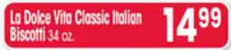 Jewel-Osco La Dolce Vita Classic Italian Biscotti offer