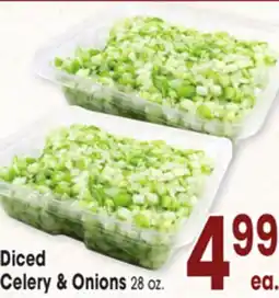 Jewel-Osco Diced Celery & Onions offer