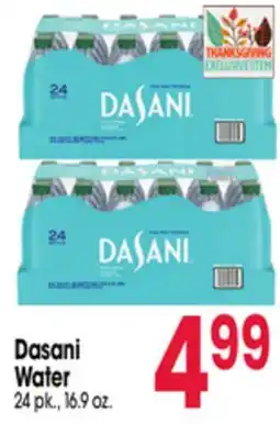 Jewel-Osco Dasani Water offer