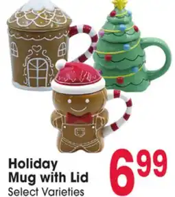 Jewel-Osco Holiday Mug with Lid offer