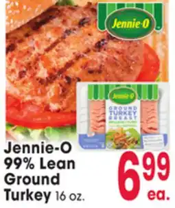 Jewel-Osco Jennie-O 99% Lean Ground Turkey offer