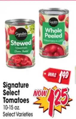 Jewel-Osco Signature Select Tomatoes offer