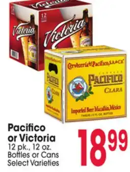 Jewel-Osco Pacifico or Victoria offer