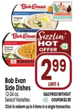 Jewel-Osco Bob Evan Side Dishes offer