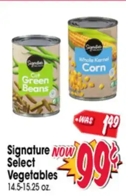 Jewel-Osco Signature Select Vegetables offer