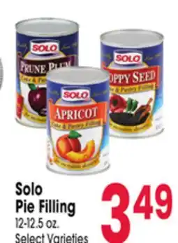 Jewel-Osco Solo Pie Filling offer