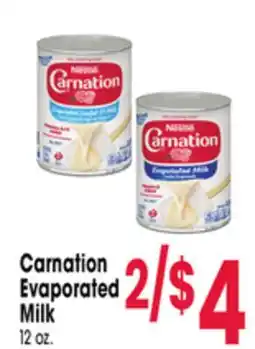 Jewel-Osco Carnation Evaporated Milk offer