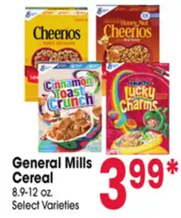 Jewel-Osco General Mills Cereal offer