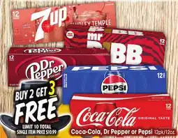Jewel-Osco Coca-Cola, Dr Pepper or Pepsi offer