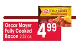 Jewel-Osco Oscar Mayer Fully Cooked Bacon offer