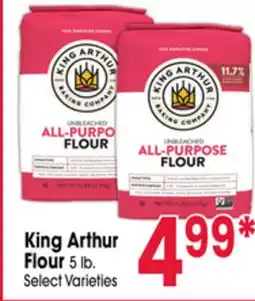 Jewel-Osco King Arthur Flour offer