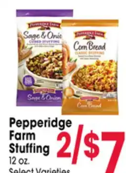 Jewel-Osco Pepperidge Farm Stuffing offer