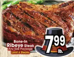 Jewel-Osco Bone-In Ribeye Steak offer