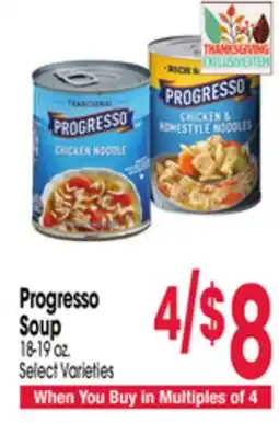 Jewel-Osco Progresso Soup offer