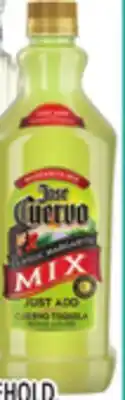 Jewel-Osco Jose Cuervo Margarita Mix offer