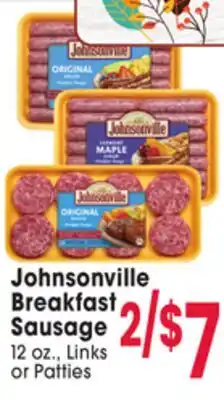 Jewel-Osco Johnsonville Breakfast Sausage offer