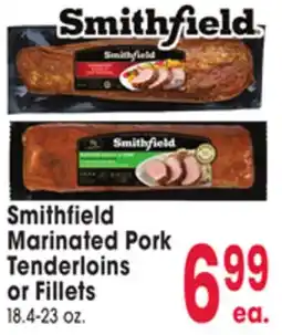 Jewel-Osco Smithfield Marinated Pork Tenderloins or Fillets offer