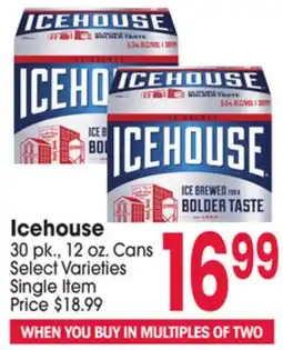 Jewel-Osco Icehouse offer