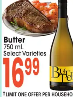 Jewel-Osco Butter offer