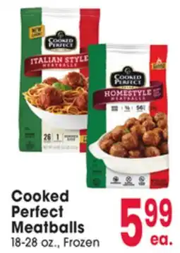 Jewel-Osco Cooked Perfect Meatballs offer