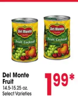 Jewel-Osco Del Monte Fruit offer