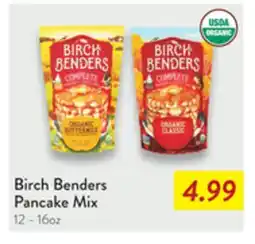 Fresh Thyme Birch Benders Pancake Mix offer