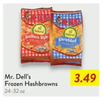 Fresh Thyme Mr. Dell's Frozen Hashbrowns offer