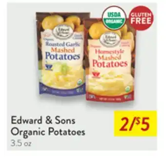 Fresh Thyme Edward & Sons Organic Potatoes offer