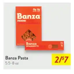 Fresh Thyme Banza Pasta offer