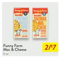 Fresh Thyme Funny Farm Mac & Cheese offer
