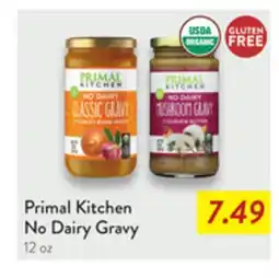 Fresh Thyme Primal Kitchen No Dairy Gravy offer