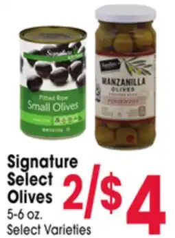 Jewel-Osco Signature Select Olives offer