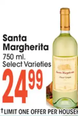 Jewel-Osco Santa Margherita offer