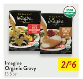 Fresh Thyme Imagine Organic Gravy offer