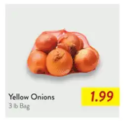 Fresh Thyme Yellow Onions offer